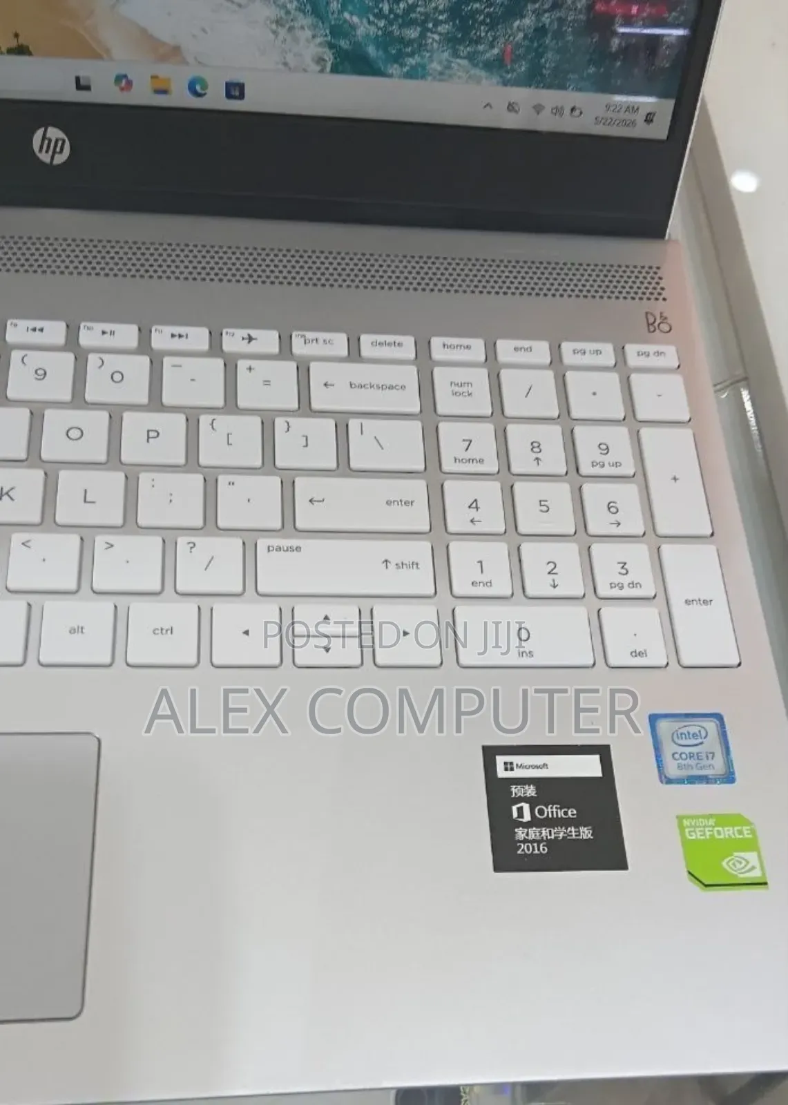New Laptop HP Pavilion 15 16GB Intel Core i7 SSD 512GB