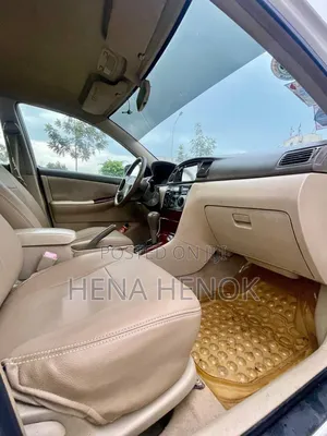 Toyota Corolla 2007 White