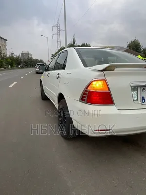 Toyota Corolla 2007 White