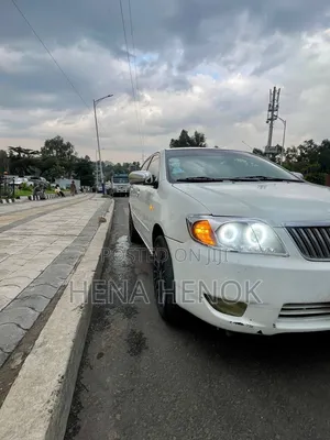 Toyota Corolla 2007 White
