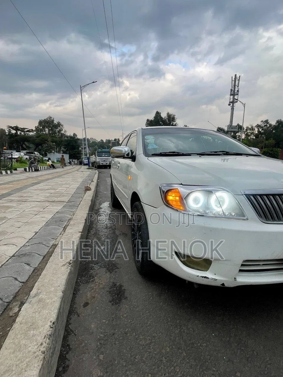 Toyota Corolla 2007 White