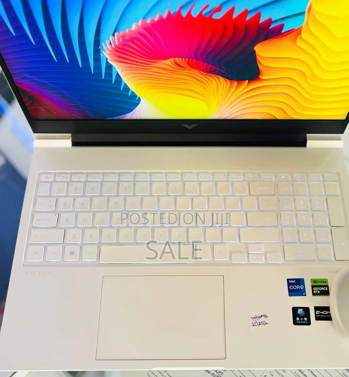 New Laptop HP Victus 16 16GB Intel Core i7 SSD 1T