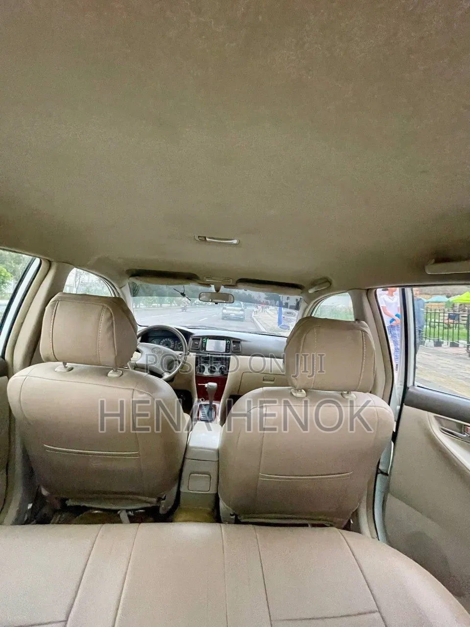 Toyota Corolla 2007 White