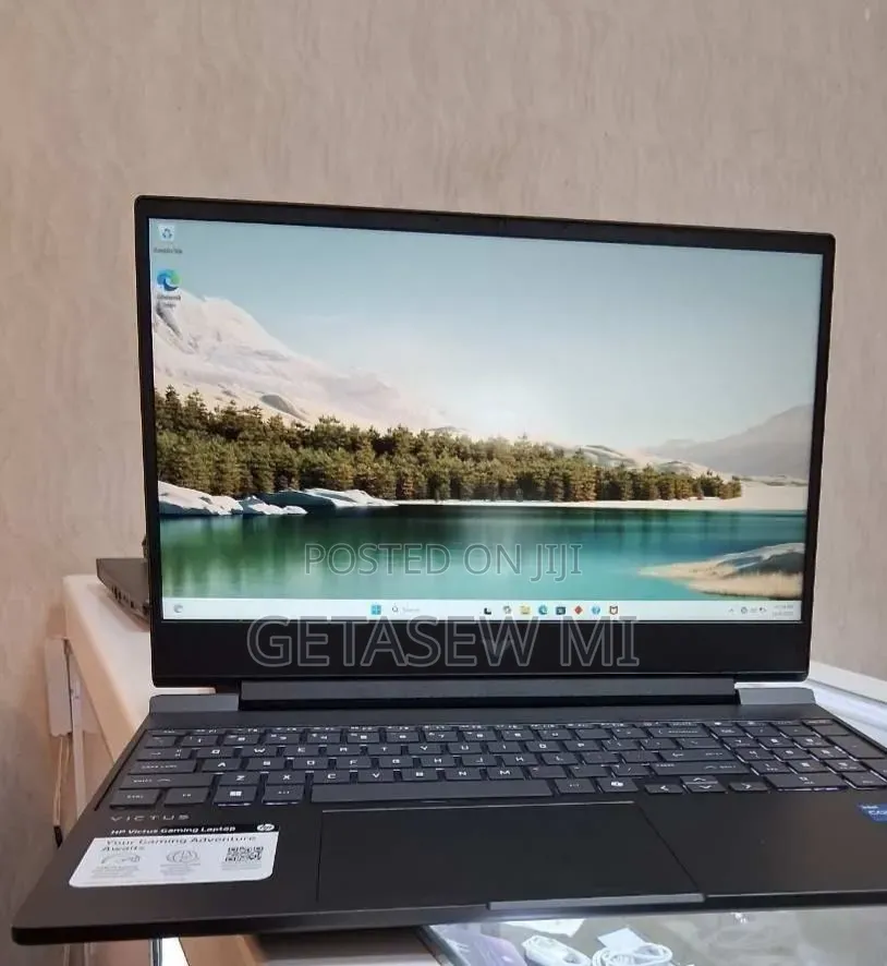 New Laptop HP Victus 16 16GB Intel Core i5 SSD 512GB