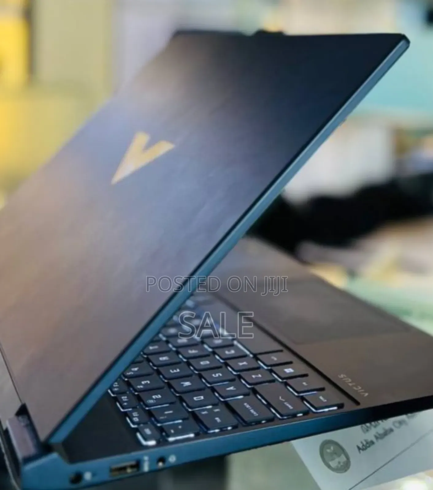New Laptop HP Victus 15 16GB AMD Ryzen 7 SSD 512GB