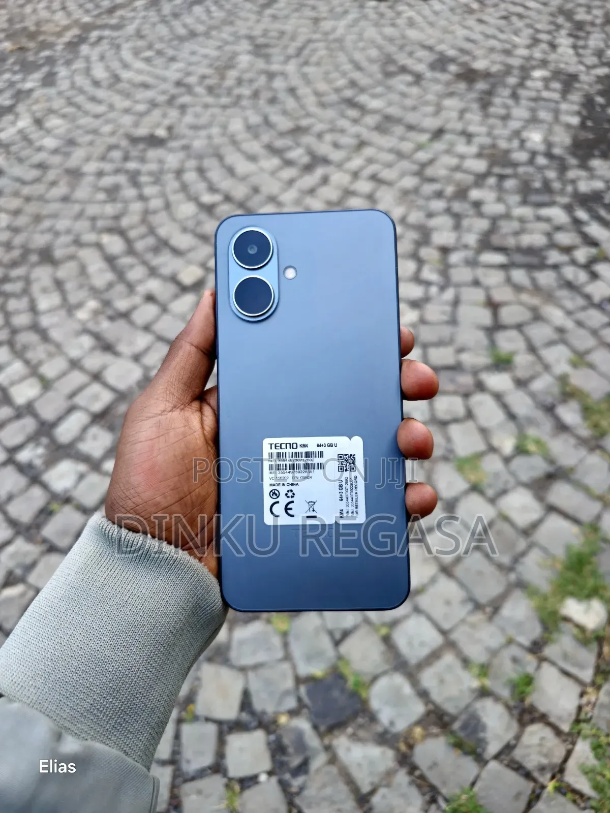 New Tecno Pop 10 64 GB Blue