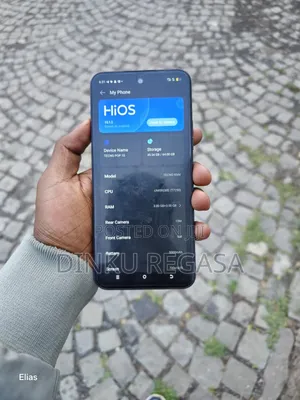 New Tecno Pop 10 64 GB Blue