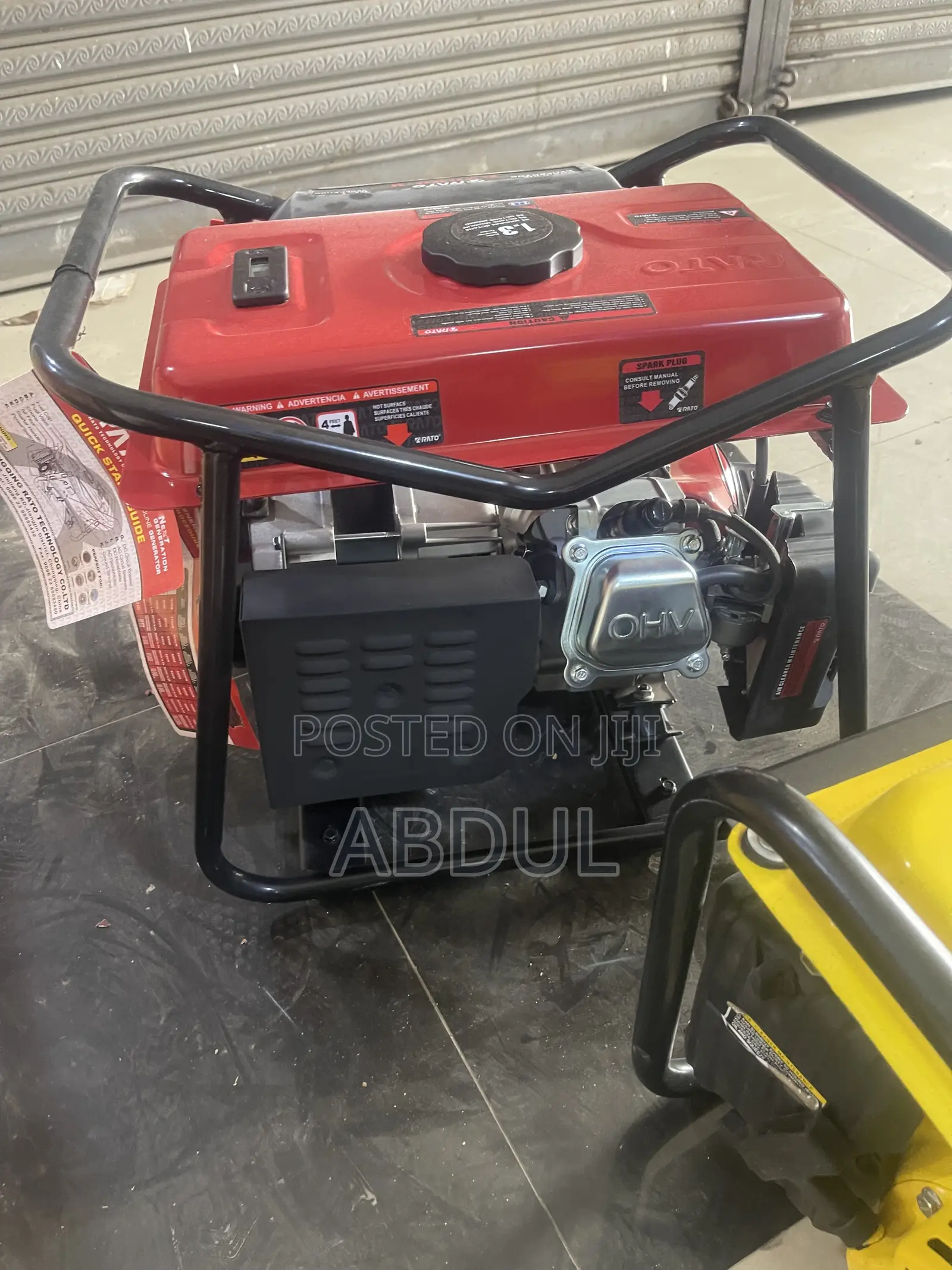 Gasoline Rato Generator
