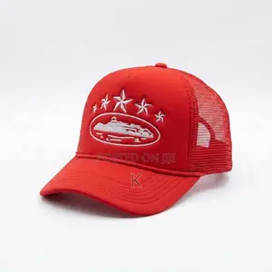 Red Hellstar Trucker Hat