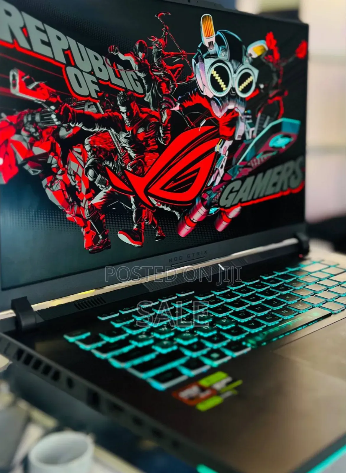 New Laptop Asus ROG Strix G15 16GB AMD Ryzen 9 SSD 1T
