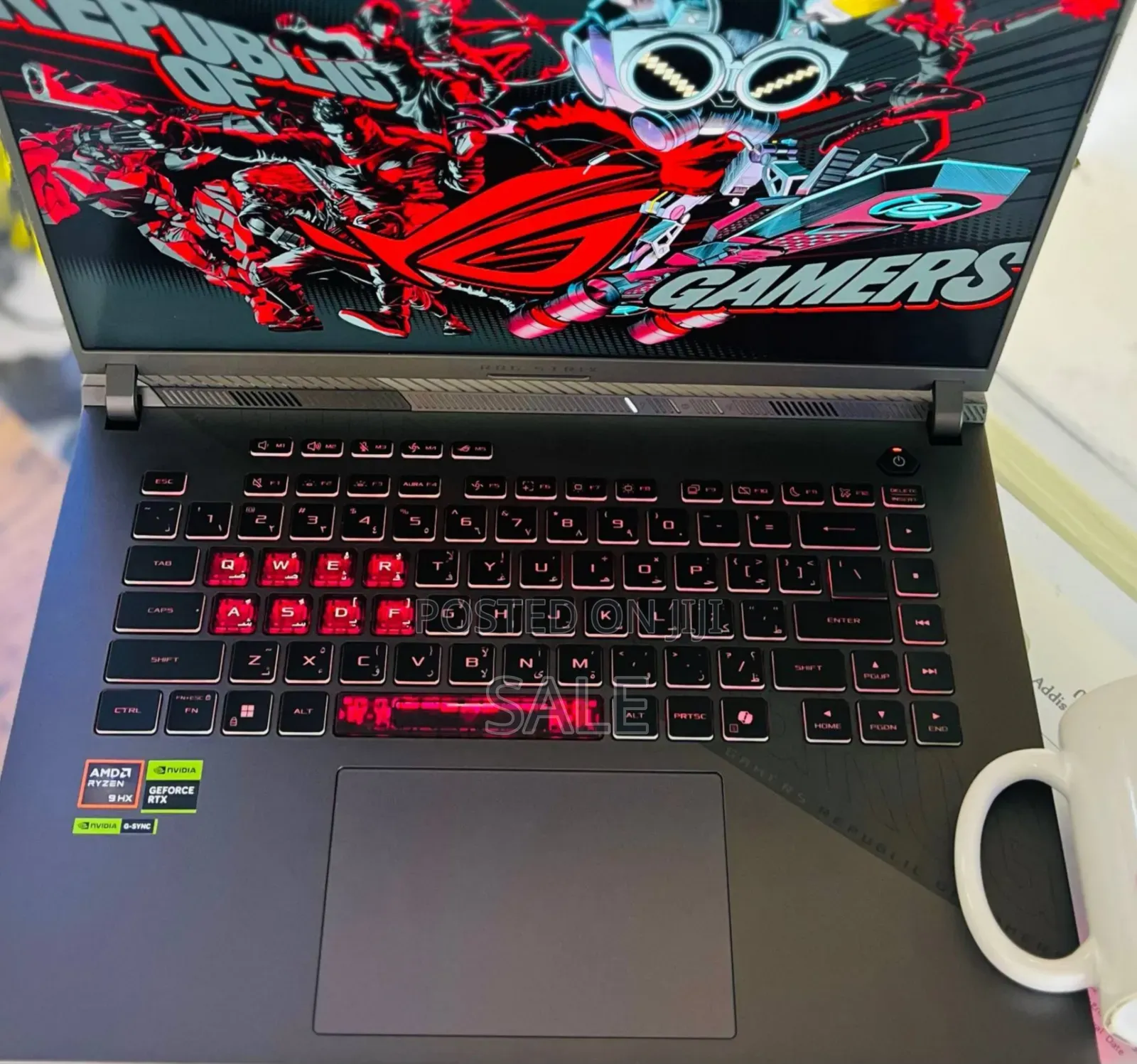 New Laptop Asus ROG Strix G15 16GB AMD Ryzen 9 SSD 1T