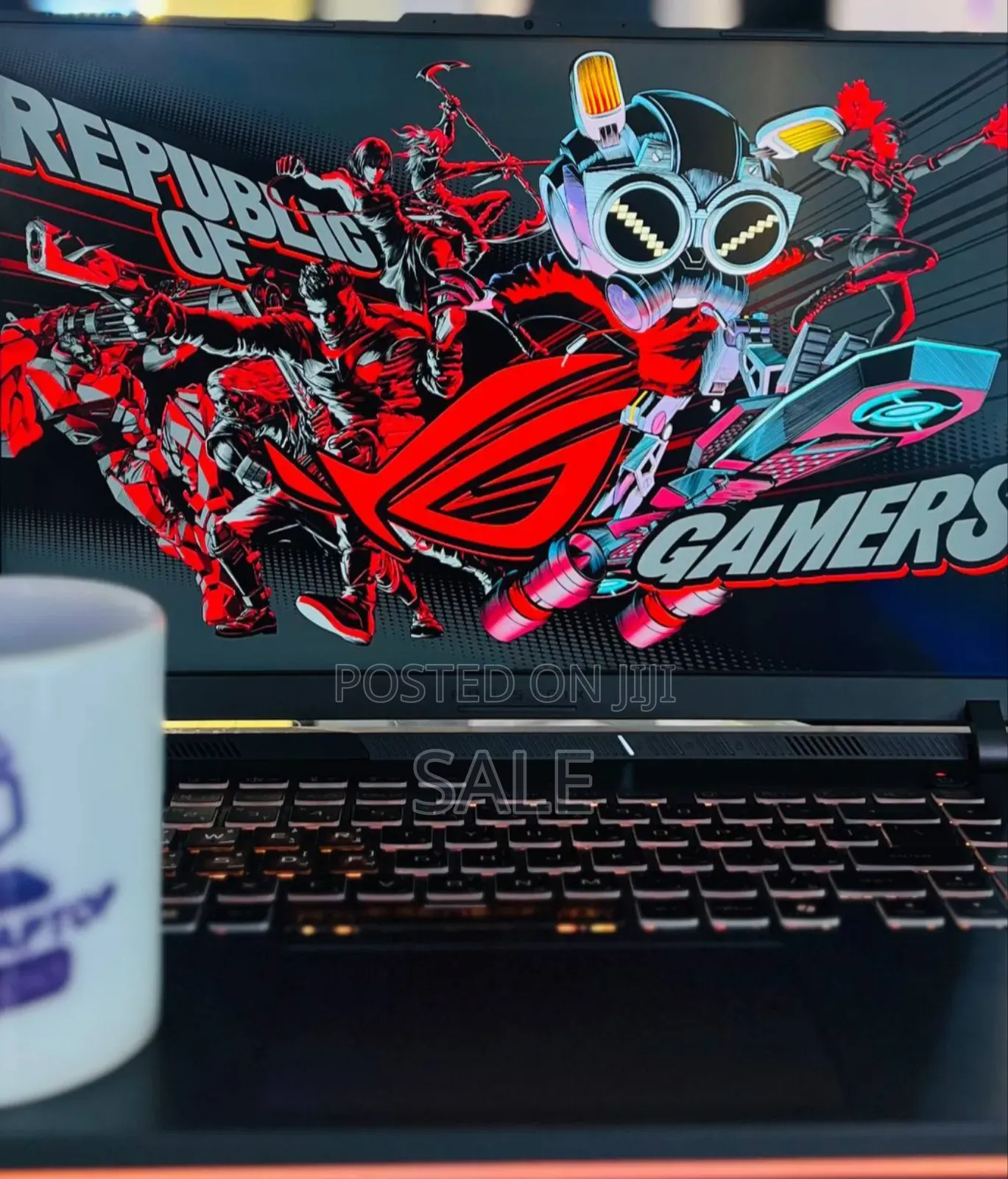 New Laptop Asus ROG Strix G15 16GB AMD Ryzen 9 SSD 1T