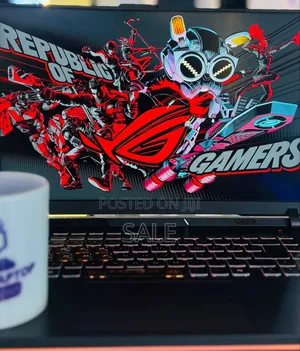 New Laptop Asus ROG Strix G15 16GB AMD Ryzen 9 SSD 1T