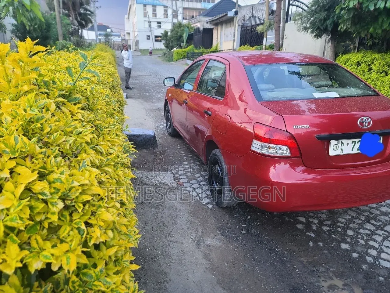 Toyota Yaris 2011
