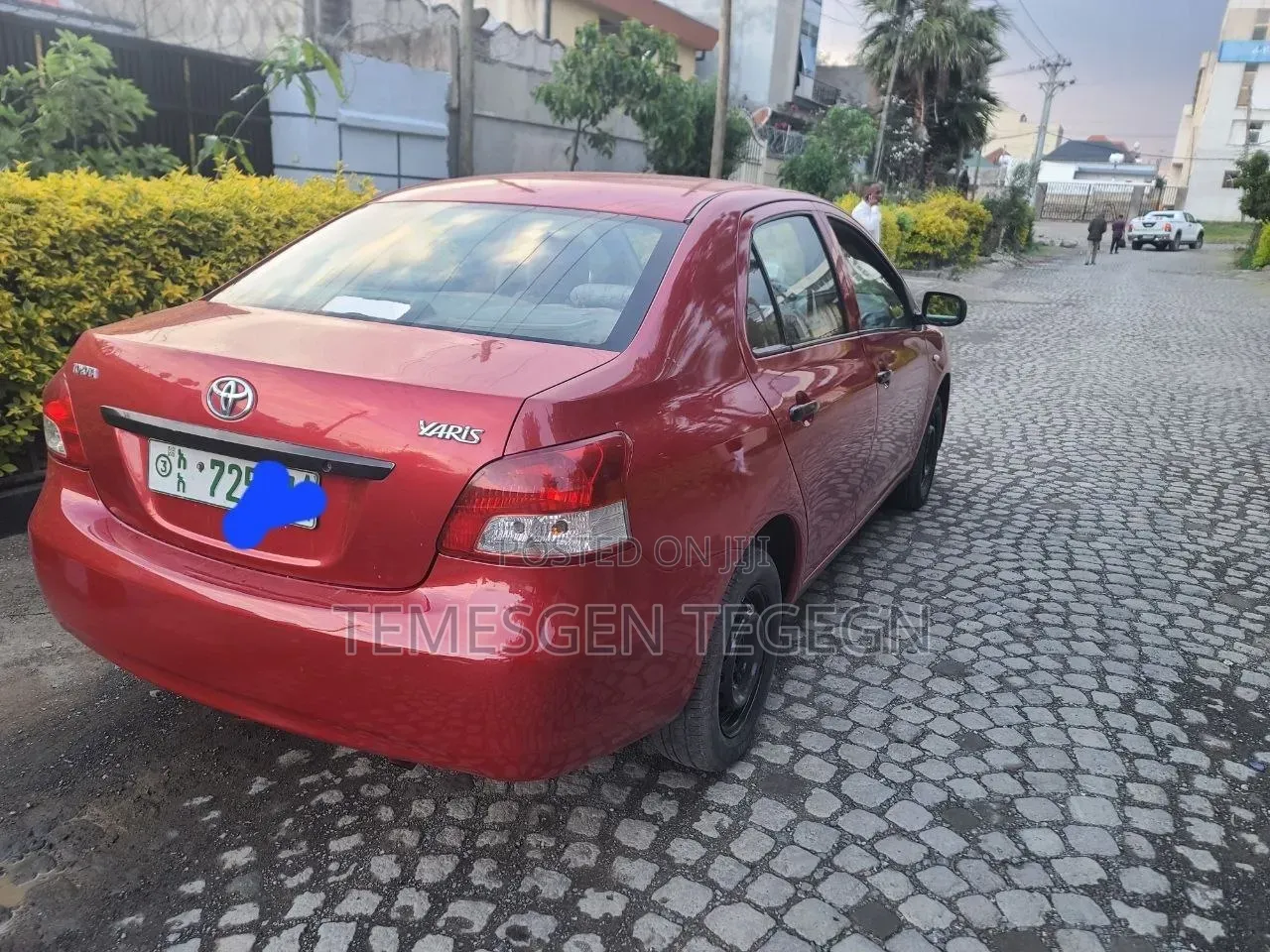 Toyota Yaris 2011