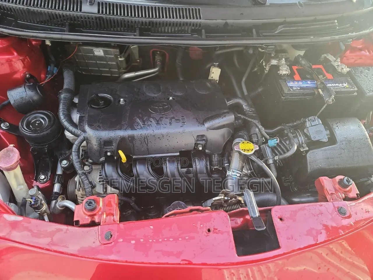 Toyota Yaris 2011