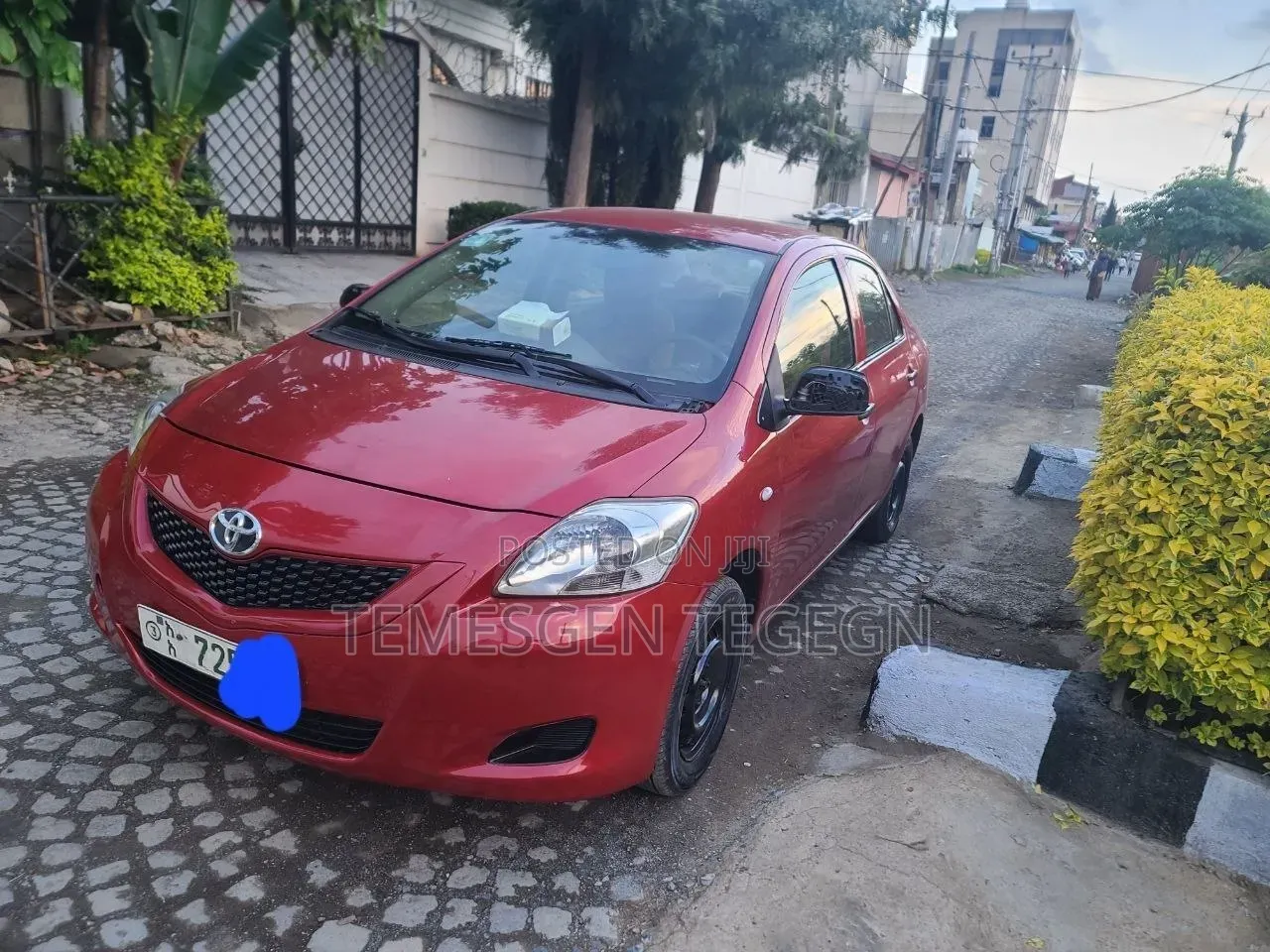 Toyota Yaris 2011
