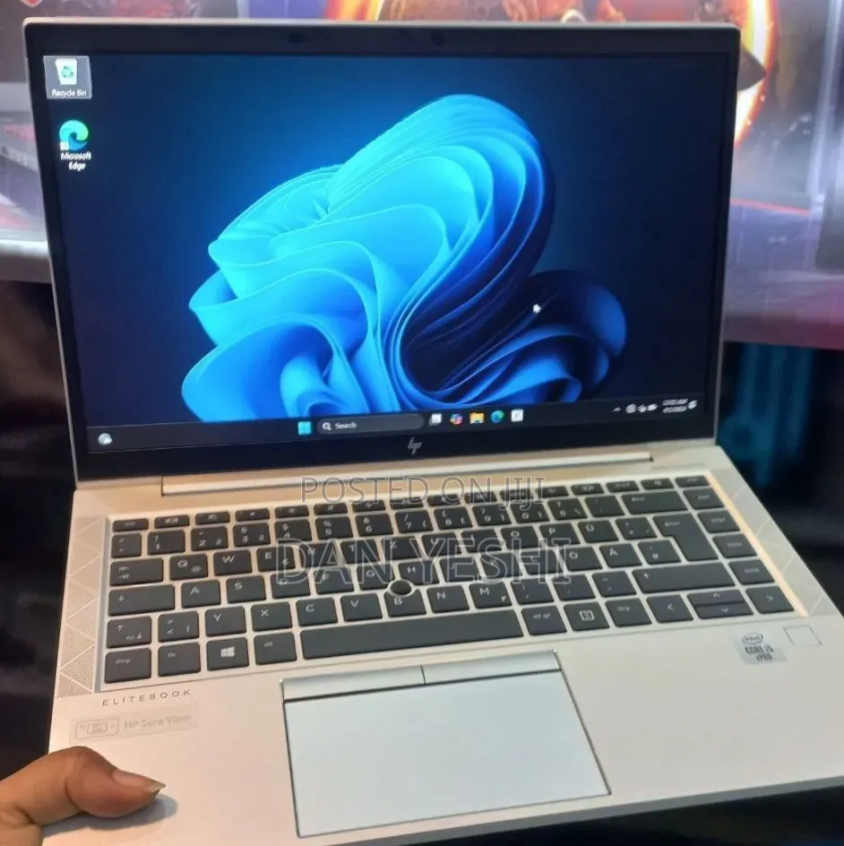 New Laptop HP EliteBook 840 G7 16GB Intel Core i5 SSD 512GB