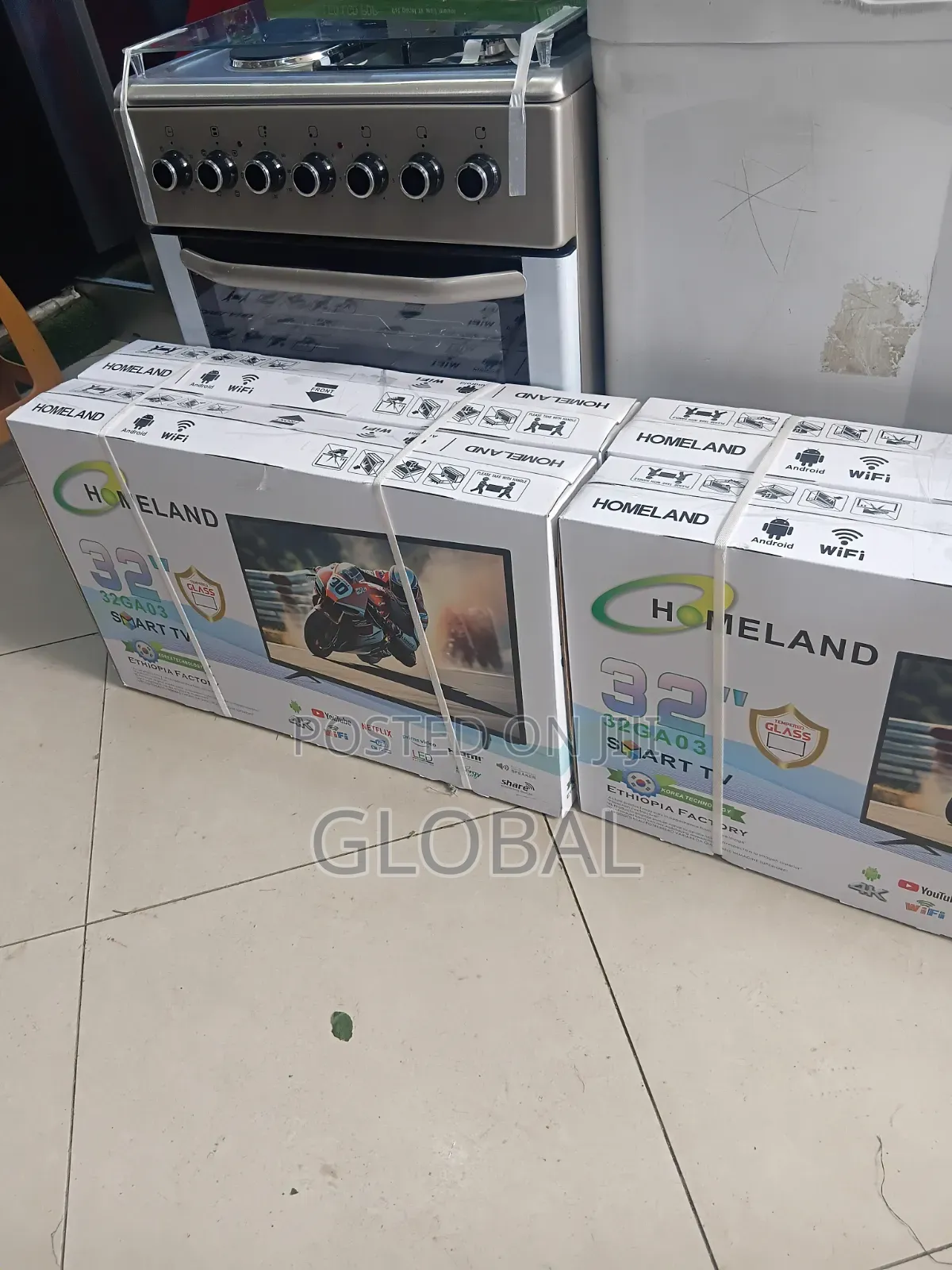 Home Land 32inch Smart Tv
