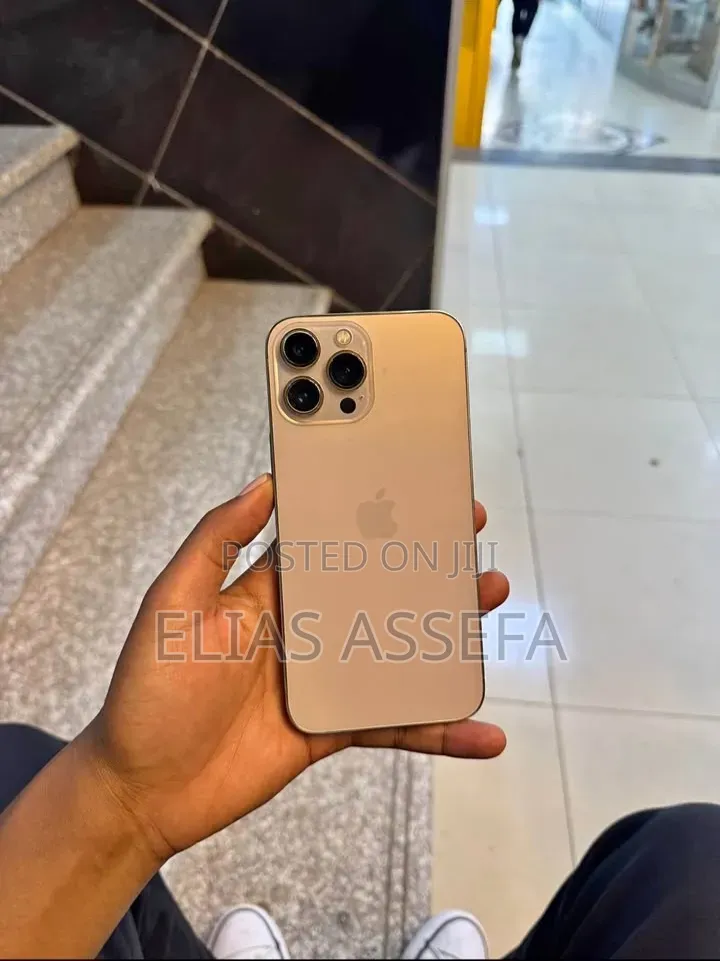 New Apple iPhone 13 Pro Max 128 GB Gold