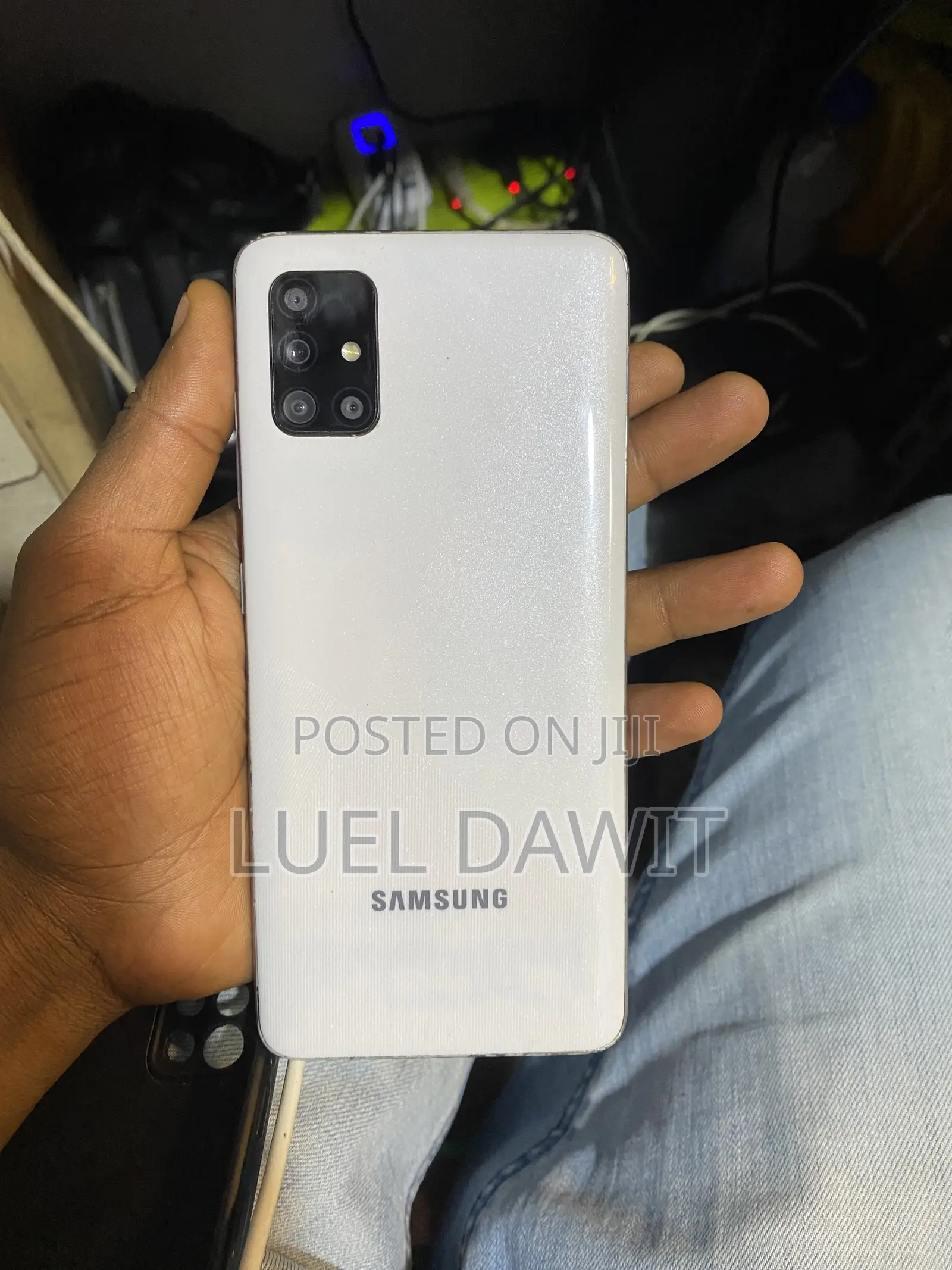 Samsung Galaxy A51 128 GB White