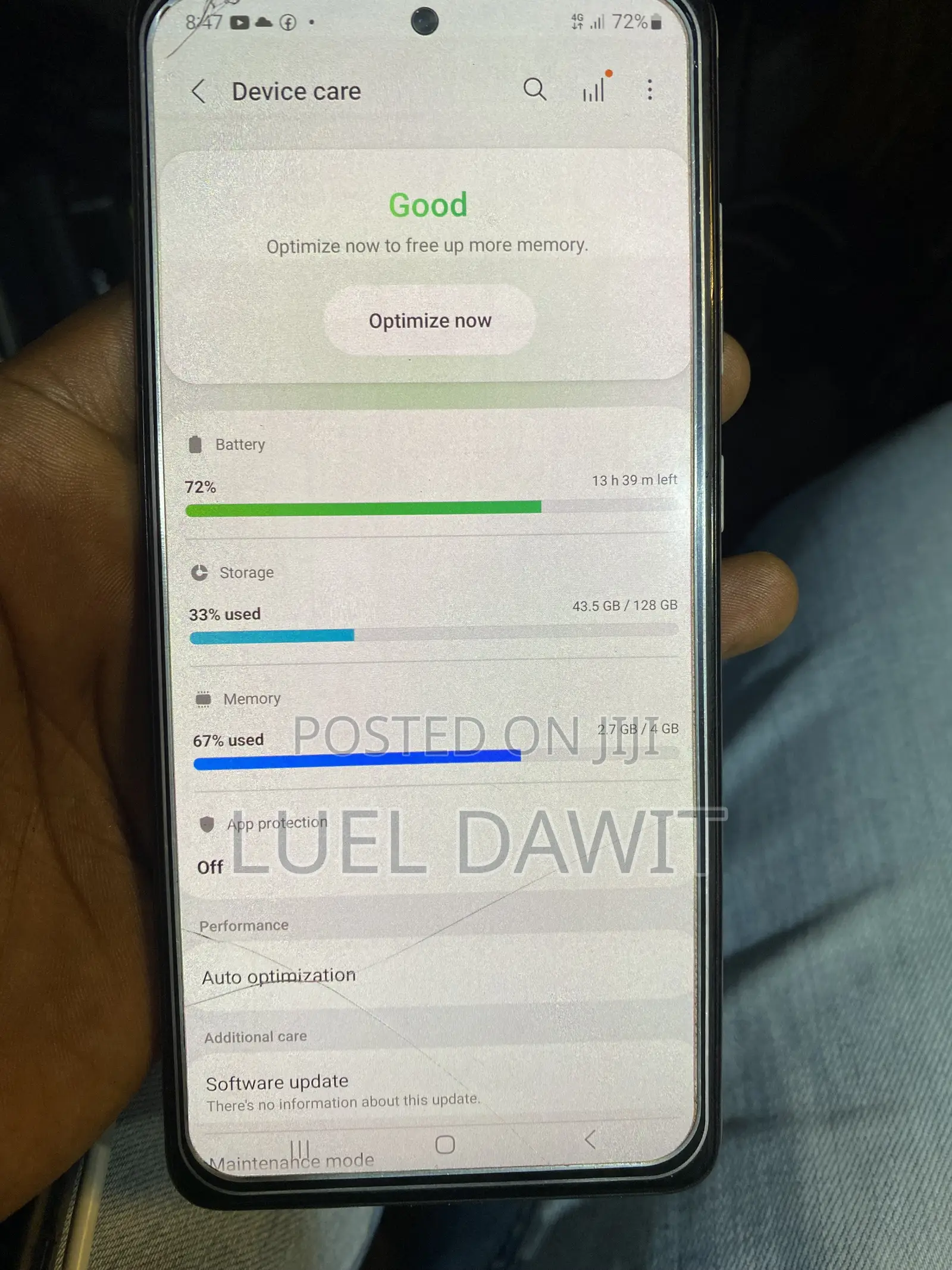 Samsung Galaxy A51 128 GB White