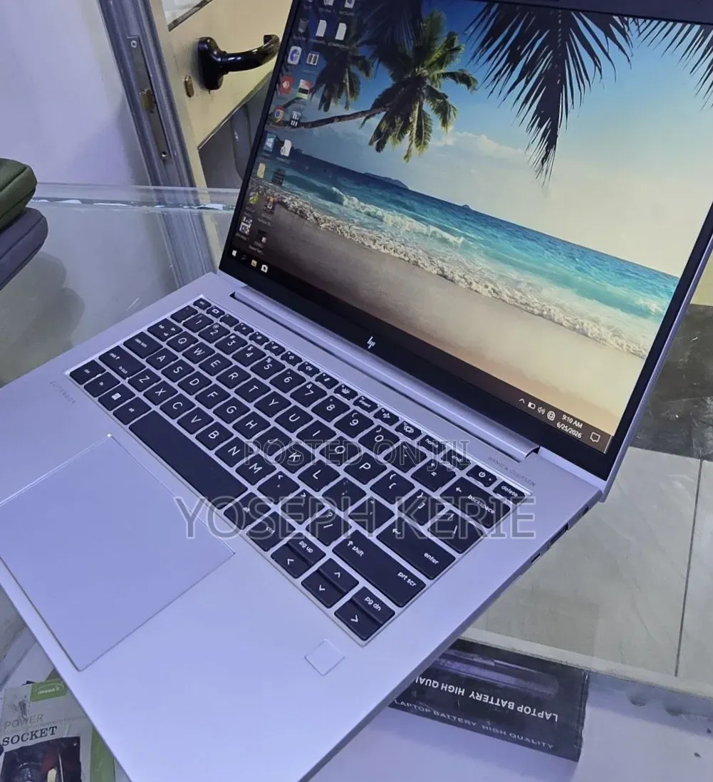 New Laptop HP EliteBook 845 G10 16GB AMD Ryzen 5 SSD 512GB