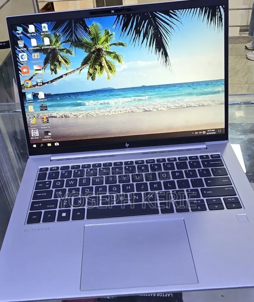 New Laptop HP EliteBook 845 G10 16GB AMD Ryzen 5 SSD 512GB