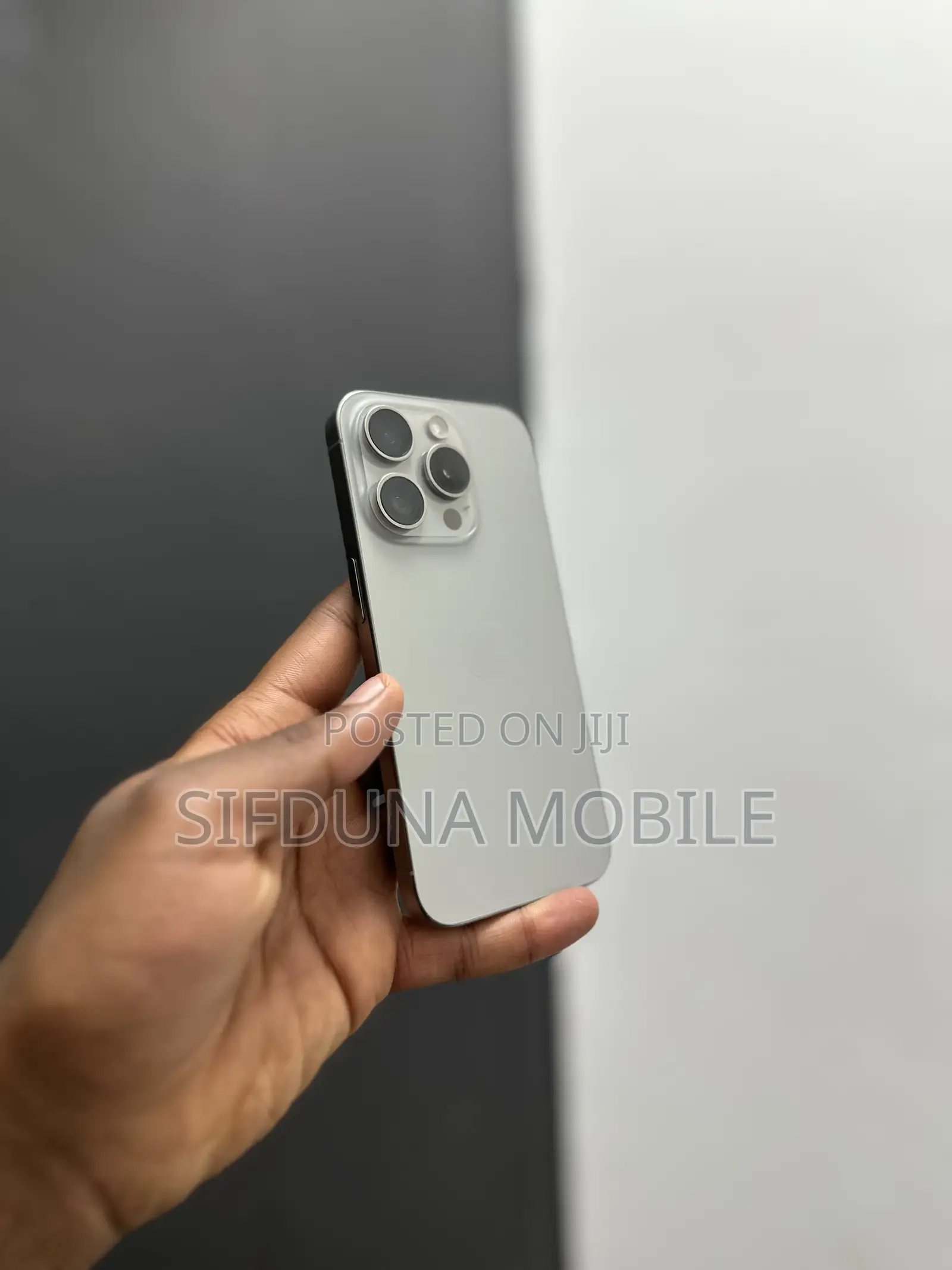 Apple iPhone 15 Pro 128 GB Silver