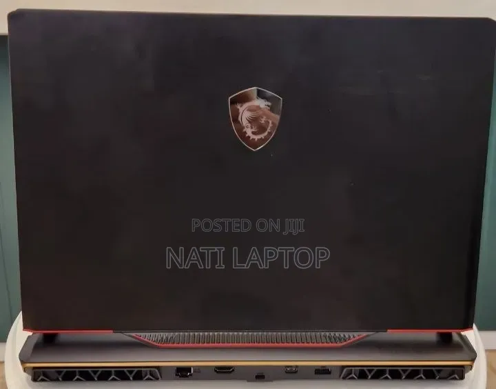 New Laptop MSI 16GB Intel Core i9 SSD 1T