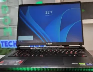 New Laptop MSI 16GB Intel Core i9 SSD 1T