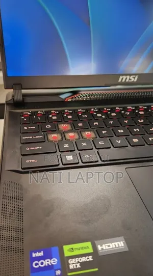 New Laptop MSI 16GB Intel Core i9 SSD 1T
