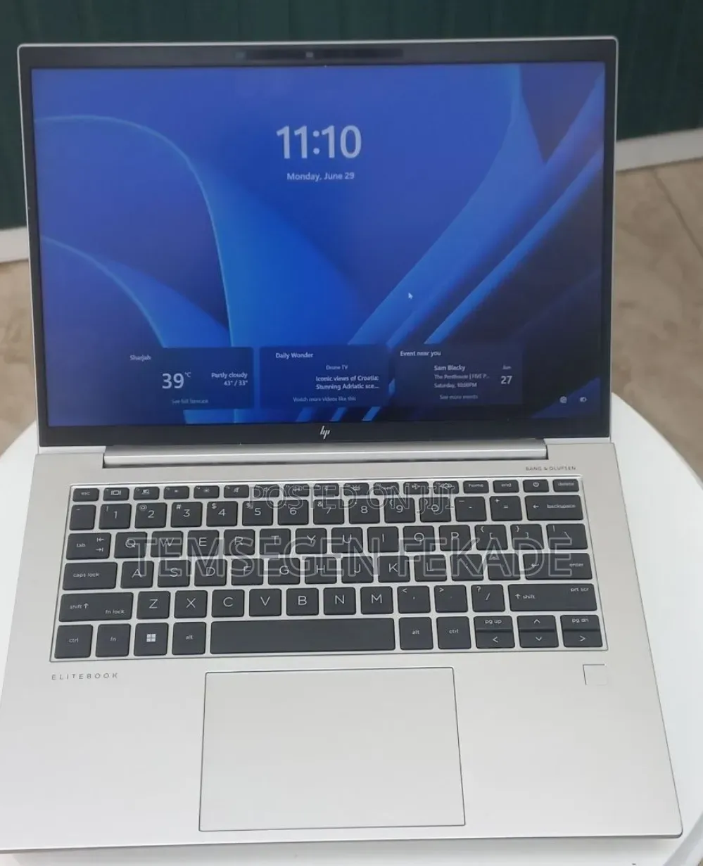 New Laptop HP EliteBook 840 G9 16GB Intel Core i7 SSD 512GB