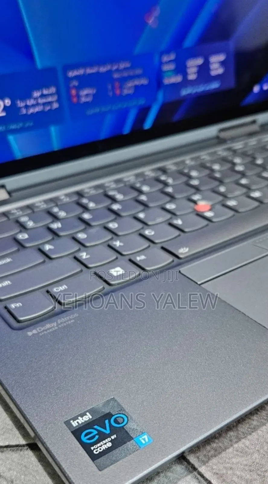 New Laptop Lenovo ThinkPad X1 Yoga 32GB Intel Core i7 SSD 512GB