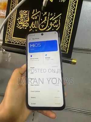 Tecno Spark 30C 128 GB Black