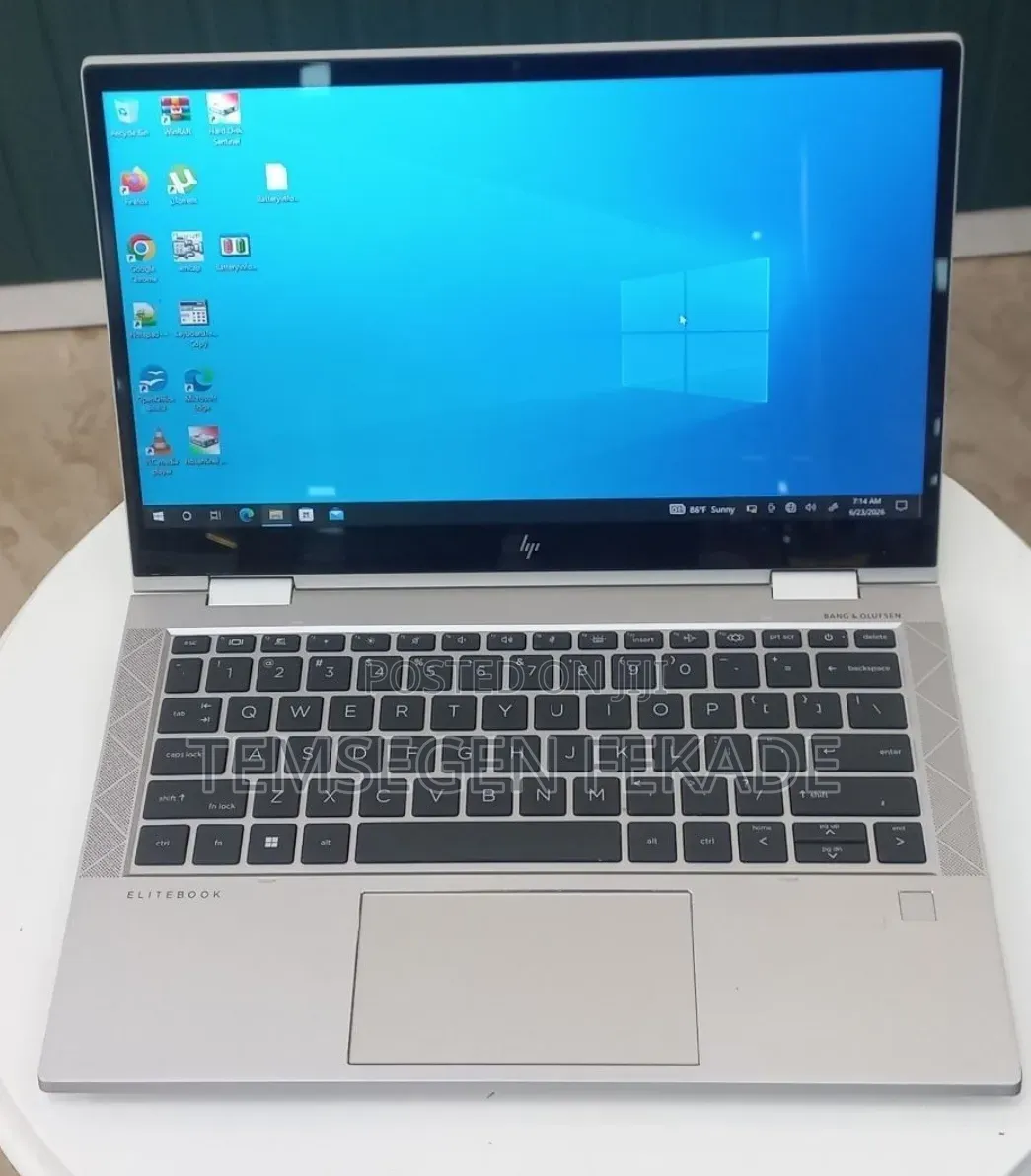 New Laptop HP EliteBook 830 G8 32GB Intel Core i7 SSD 512GB