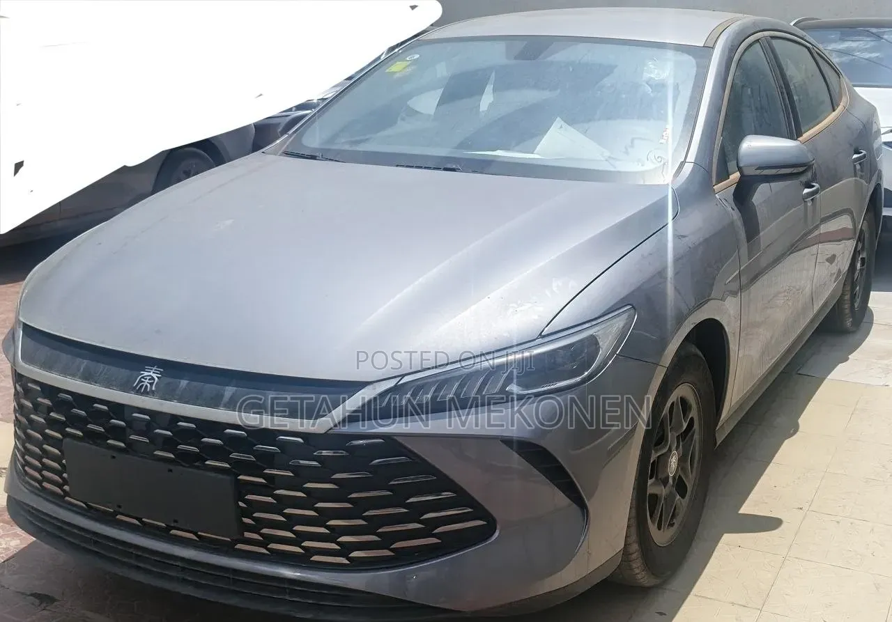New BYD Qin L DM-i 2025 Gray