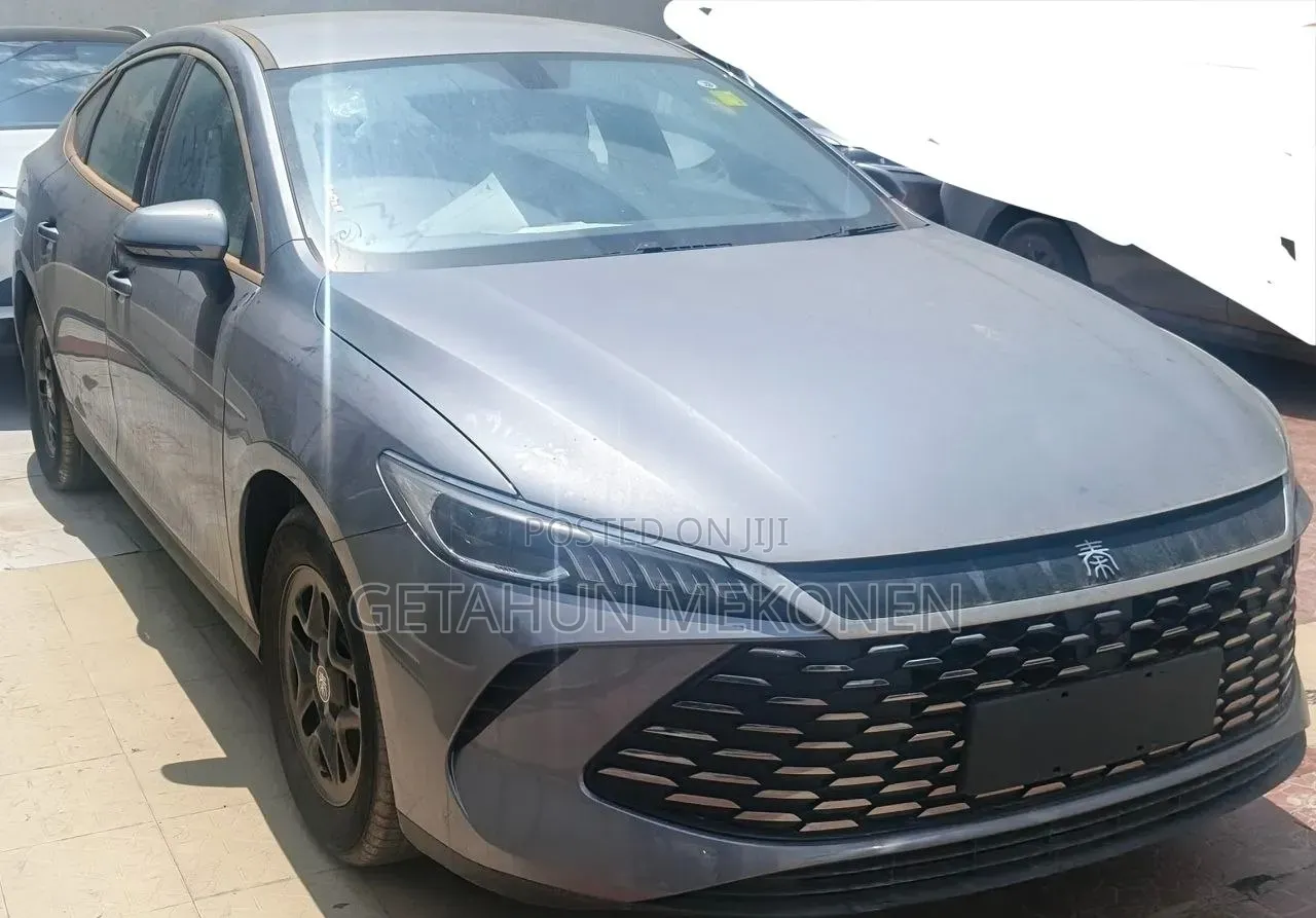 New BYD Qin L DM-i 2025 Gray