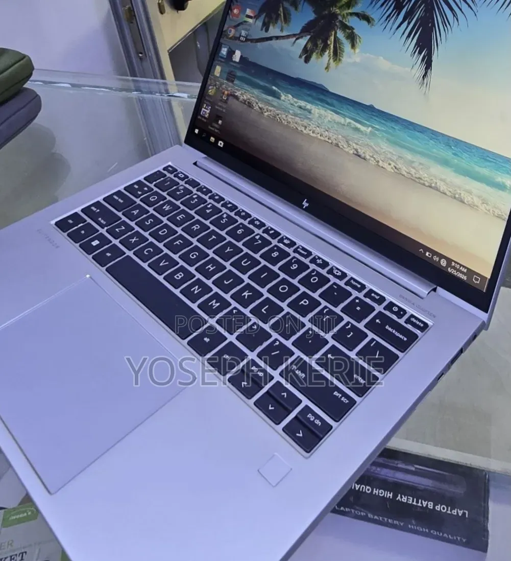 New Laptop HP EliteBook 845 G10 16GB AMD Ryzen 5 SSD 512GB