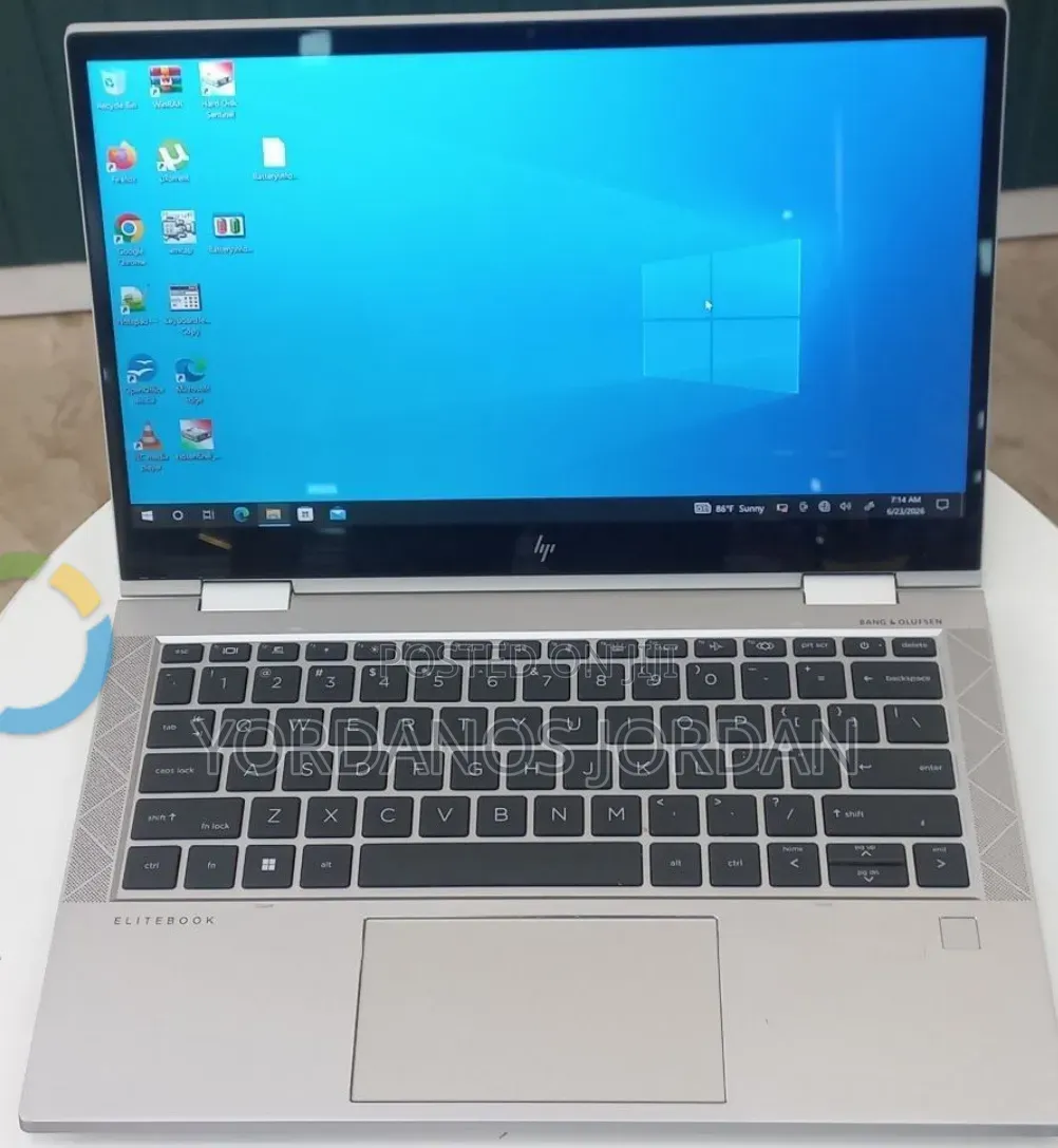 New Laptop HP EliteBook 830 G8 32GB Intel Core i7 SSD 512GB