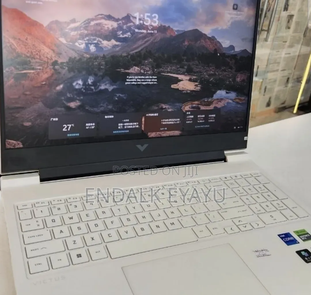 New Laptop HP Victus 16 16GB Intel Core i7 SSD 1T