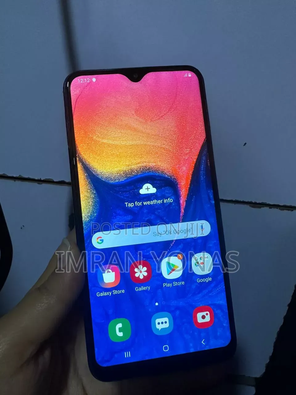 Samsung A10 32 GB Blue