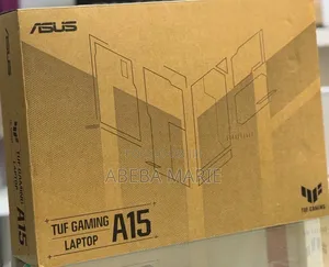 New Laptop Asus TUF Gaming A15 16GB AMD Ryzen 7 SSD 512GB