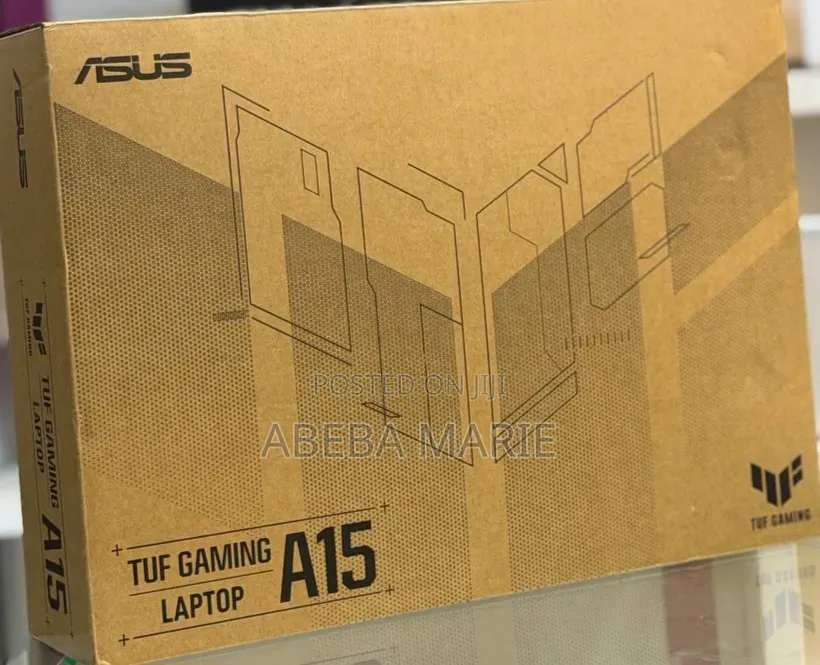 New Laptop Asus TUF Gaming A15 16GB AMD Ryzen 7 SSD 512GB