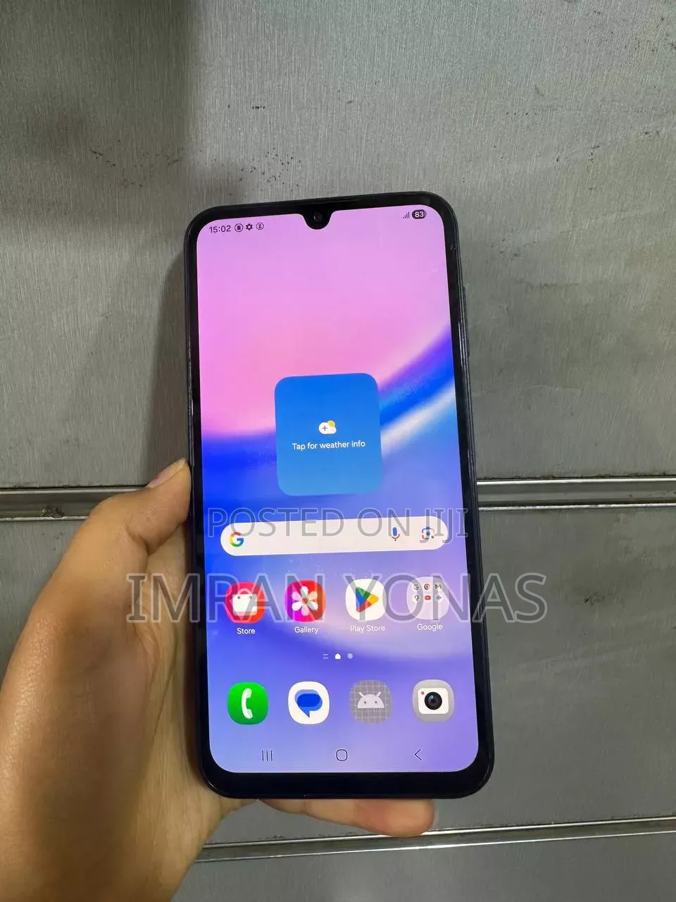 Samsung Galaxy A15 128 GB Black