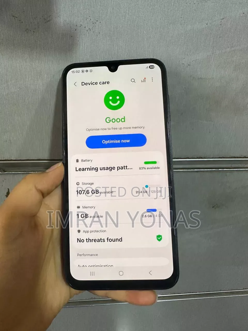 Samsung Galaxy A15 128 GB Black