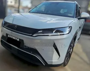 BYD Yuan Up 2025 White