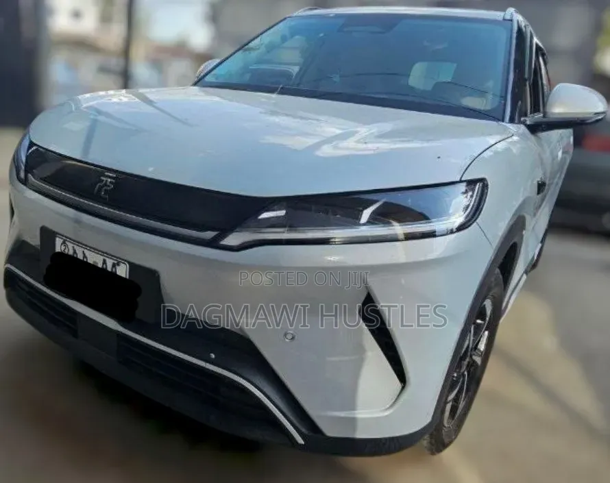 BYD Yuan Up 2025 White