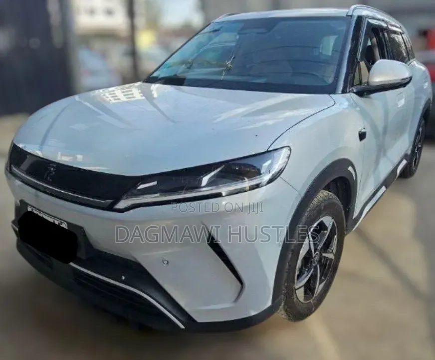 BYD Yuan Up 2025 White