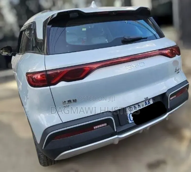 BYD Yuan Up 2025 White